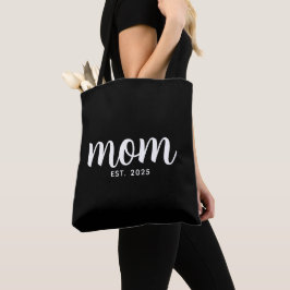 Mom Established New Mom Gift Tygkasse