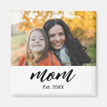 Mom Established Photo Gift