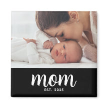 Mom Established Photo Mother's Day