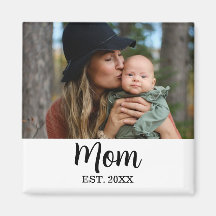 Mom Established Photo Mother's Day