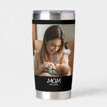 Mom Established Script Black 2 Photo