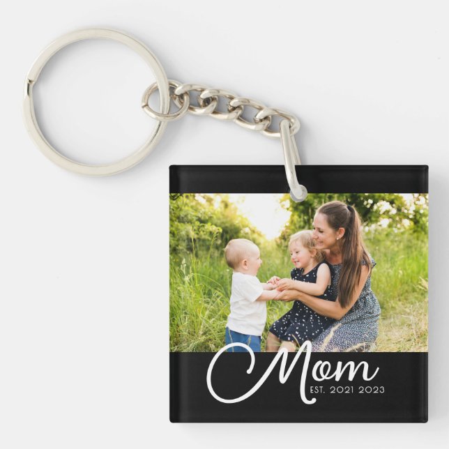Mom Established Script Black Photo  (Framsidan)
