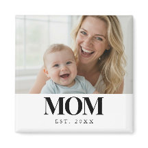 MOM Established Svart Typografi Foto Present