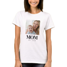 MOM Established Svart Typografi Foto Present