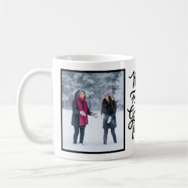 Mom Forever Grateful For You Soft Script 2 Photo Kaffemugg