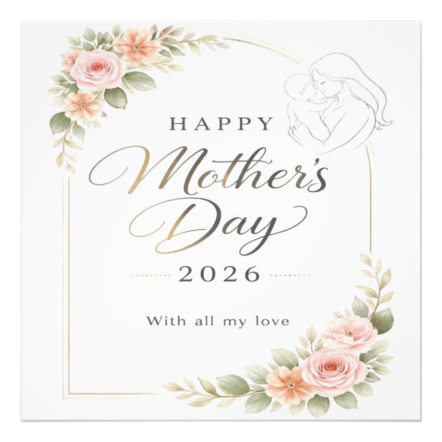 Mom Fototryck (Framsidan)