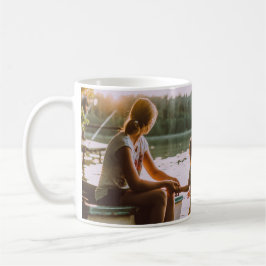Mom Gift Custom Photo Mom Quote Kaffemugg