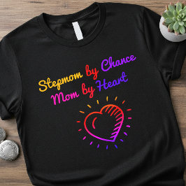 Mom Gift for Blended Family, Mother’s Day  T Shirt