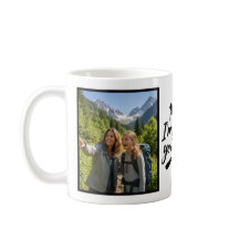 Mom Im So Lucky Youre Mine Brush Script 2 Photo