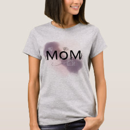 Mom: Invisibility Cloak Superhero T Shirt
