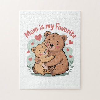 Mom Is My Favorite Pussel