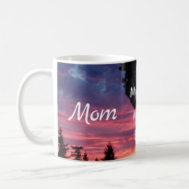 Mom is Mystery, Magic, Sass & Soul – Inspirational Kaffemugg (Vänster)