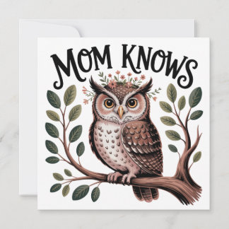 Mom Knows﻿ Inbjudningar