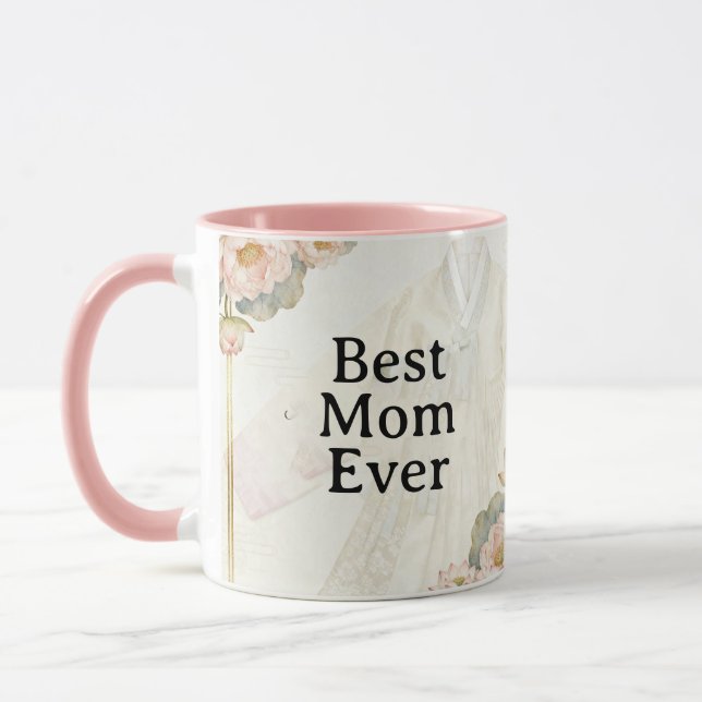 Mom Love Coffee Mug Mugg (Vänster)