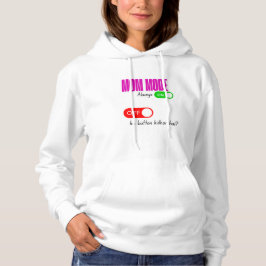Mom Mode Funny Urdu Desi T Shirt