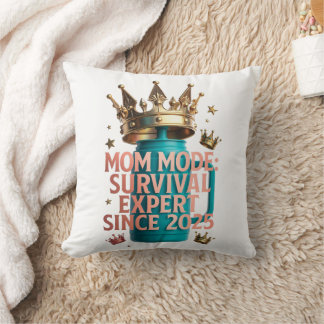 Mom Mode Survival Expert Tee | Since 2025 Funny Mo Kudde