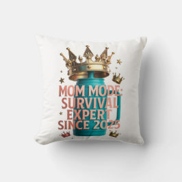 Mom Mode Survival Expert Tee | Since 2025 Funny Mo Kudde
