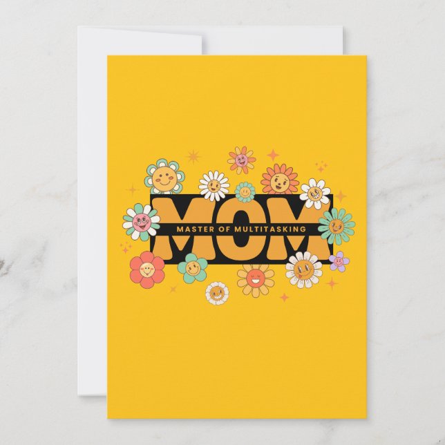 MOM : Mors dagskollektion 3 Julkort (Framsida)