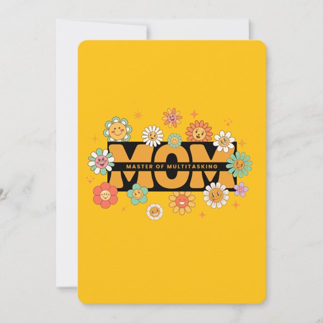 MOM : Mors dagskollektion 3 Julkort (Framsida)