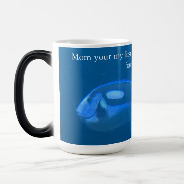 Mom mug magisk mugg (Vänster)