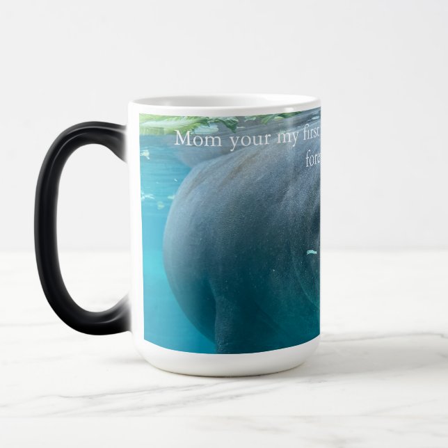 Mom mug magisk mugg (Vänster)