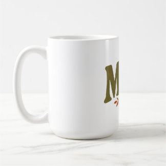 MOM Mysig Höst Moderskap Kaffemugg