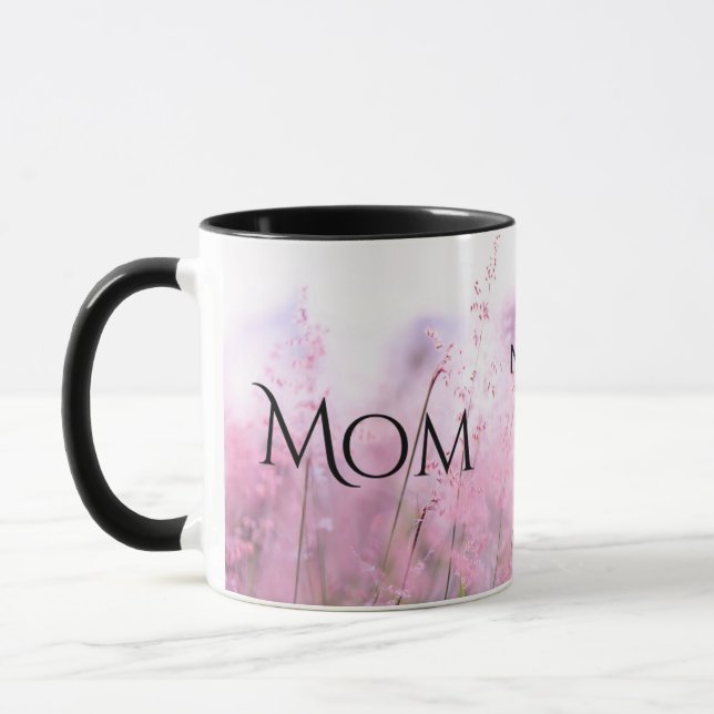 Mom Mystery Magic Sass & Soul Mug - Pink Flowers Mugg (Vänster)
