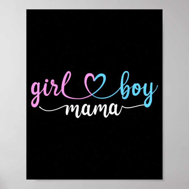 Mom of both mama of boys and girls  poster (Framsidan)