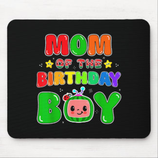 Mom Of The Birthday Boy Funny Melon Family Party M Musmatta
