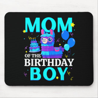 Mom of The Birthday Boy Llama Pinata Family Party Musmatta