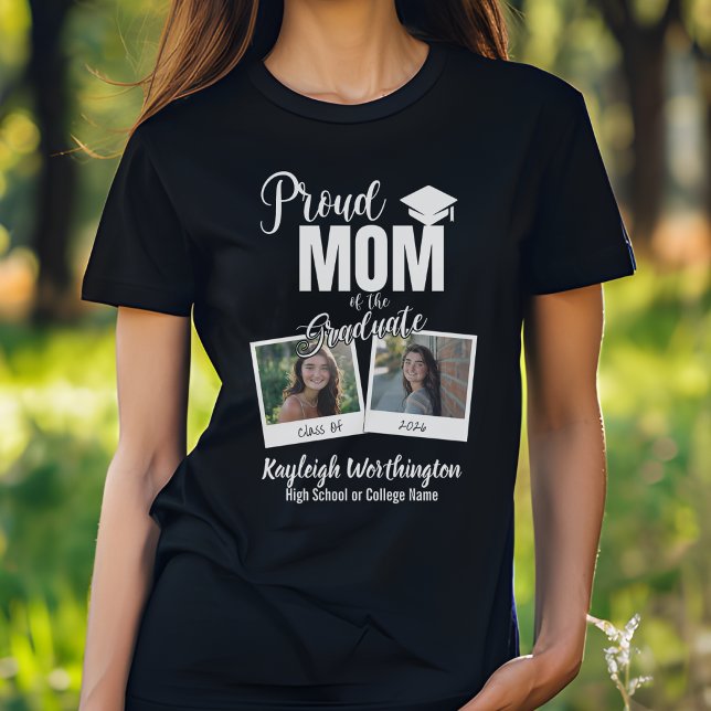 Mom of the Graduate 2026 T Shirt (Skapare uppladdad)