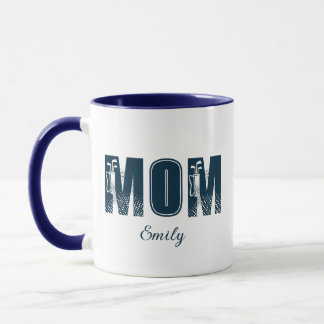 Mom Personalized name Mugg