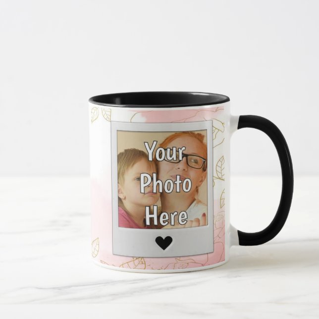Mom Photo Memory Keepsake Mugg (Höger)