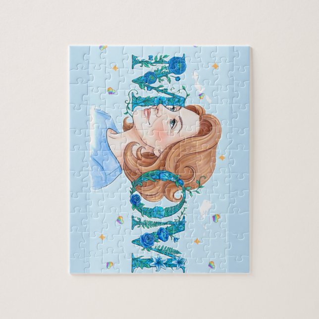 Mom Puzzle Pussel (Vertikal)