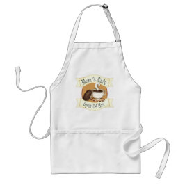 Mom´s Café Förkläde