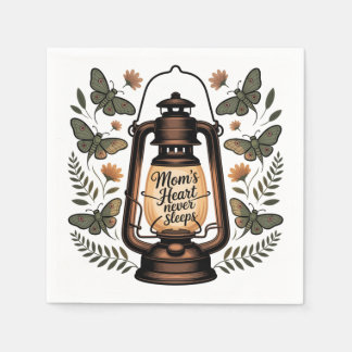 Mom’s Heart Never Sleeps Pappersservett