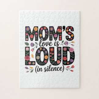 Mom’s Love Is Loud (In Silence) Pussel