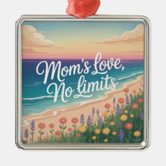 Mom’s Love, No Limits Julgransprydnad Metall