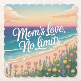 Mom’s Love, No Limits Underlägg Papper