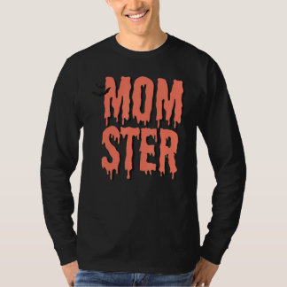 Mom Ster Melting Spooky Vibes Bat Hippie Costume H T Shirt