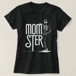 Mom-ster: Super Mom, Super Powers Women's Top T Shirt