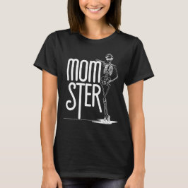 Mom-ster: Super Mom, Super Powers Women's Top T Shirt