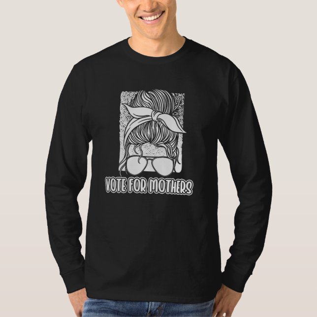 Mom Sunglasses Mother's Day  Mommy Mother T Shirt (Framsida)