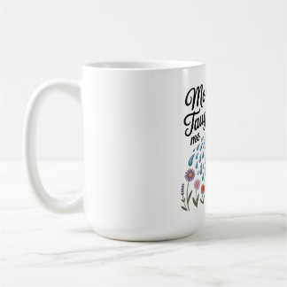 Mom Taught Me Kindness Kaffemugg