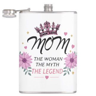 Mom The Legend Mother's Day Gift Fickplunta