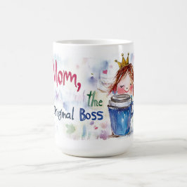 Mom, the original Boss Kaffemugg