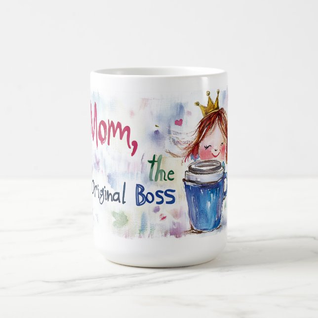 Mom, the original Boss Kaffemugg (Center)