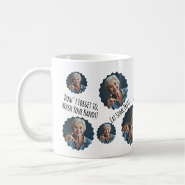 Mom to son or daughter student gift kaffemugg