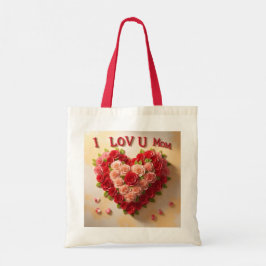 Mom Tote Bag Tygkasse