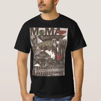 Moma-Bank of Hollywood T Shirt